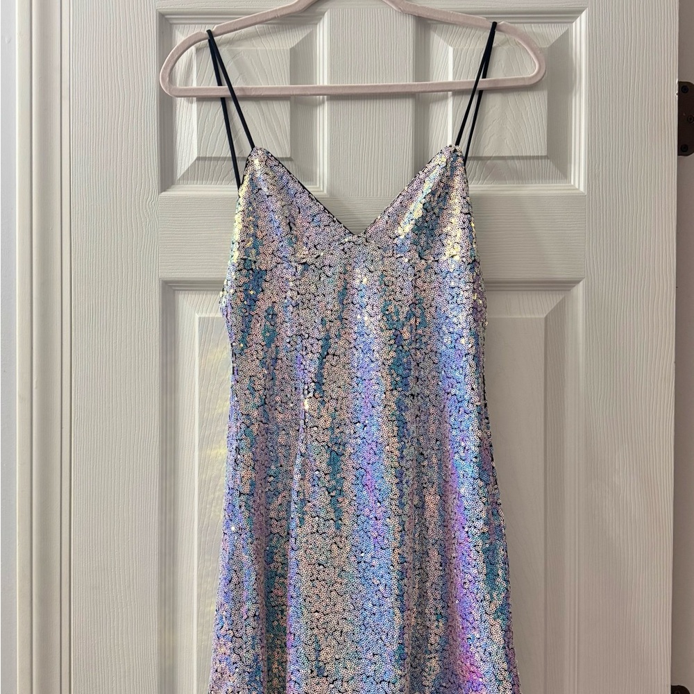 Iridescent Sequin Dress - Picture 3 of 5